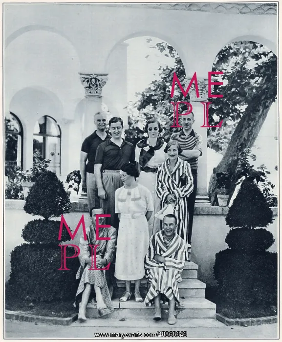 : House-party at Biarritz : House-party at Biarritz