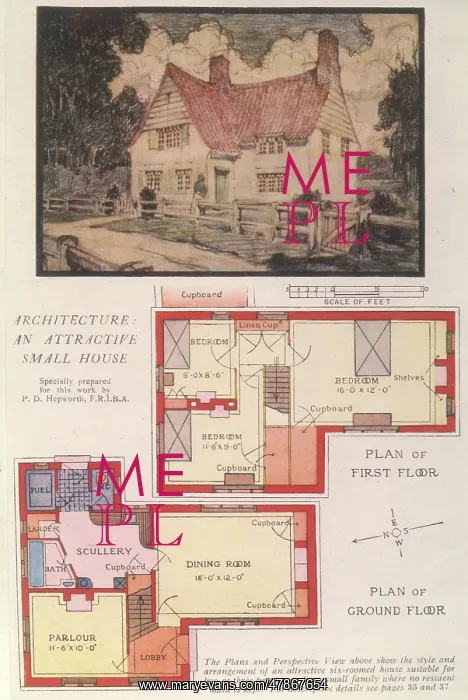  : House plans