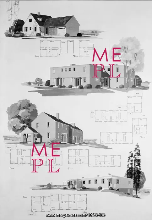 : House plans for resettlement project built ? : House plans for resettlement project built ?