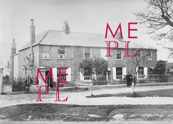 : House, probably in Sidcup : House, probably in Sidcup