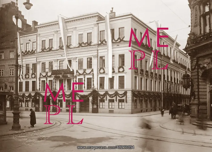 : House on Promenadeplatz in Munich : House on Promenadeplatz in Munich