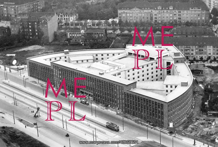 : House of Radio in Berlin, 1931 : House of Radio in Berlin, 1931
