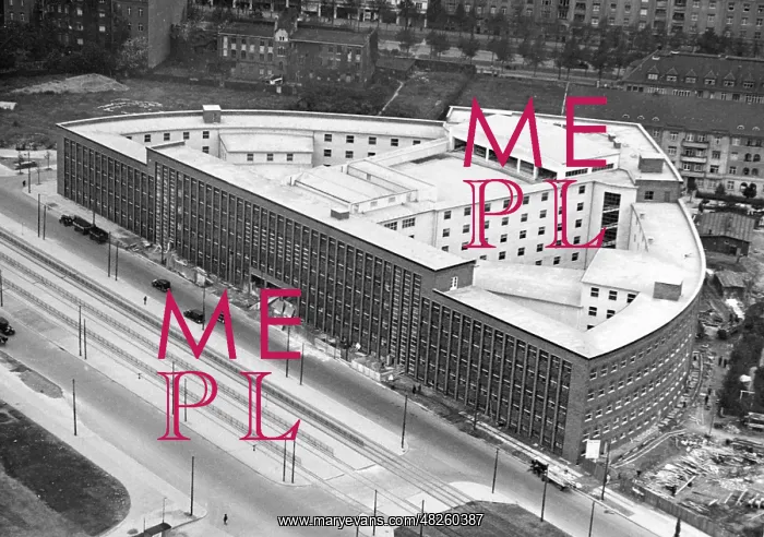 : House of Radio in Berlin, 1931 : House of Radio in Berlin, 1931