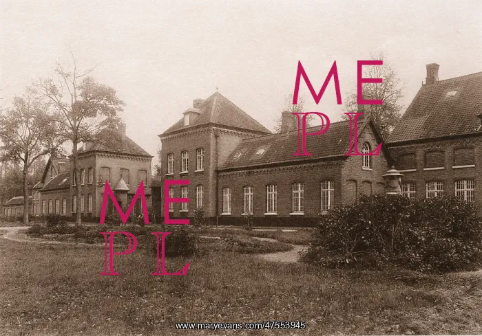 : House of Refuge at Wortel, Belgium : House of Refuge at Wortel, Belgium