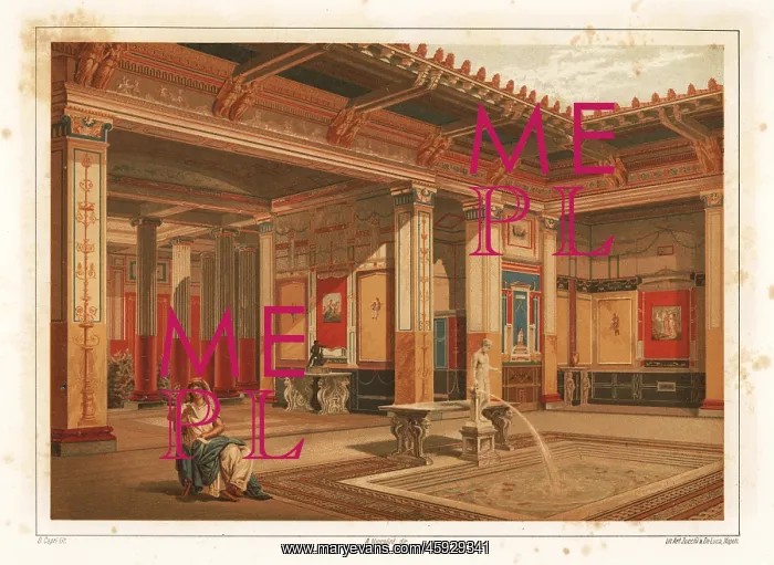 : House in Regio VIII, insula 2, Pompeii : House in Regio VIII, insula 2, Pompeii