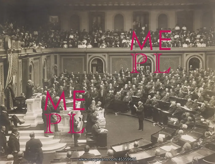 : US House of Representatives in session in 1906 : US House of Representatives in session in 1906