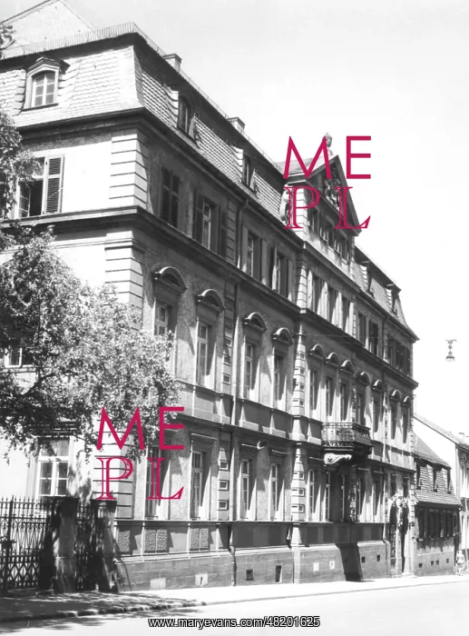 : The house of separatists in Pirmasens, 1924 : The house of separatists in Pirmasens, 1924