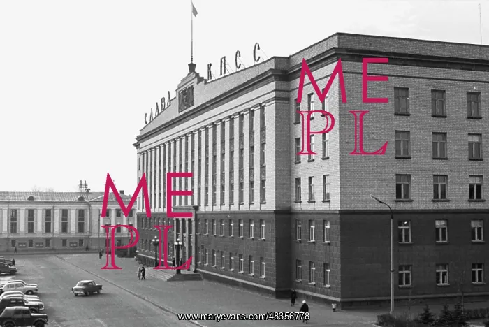 : House of Soviets in Oryol, 1969 : House of Soviets in Oryol, 1969