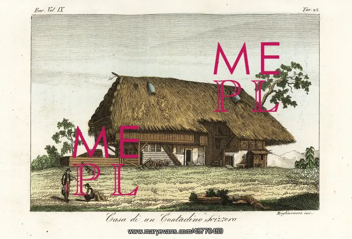 : House of a Swiss farmer : House of a Swiss farmer