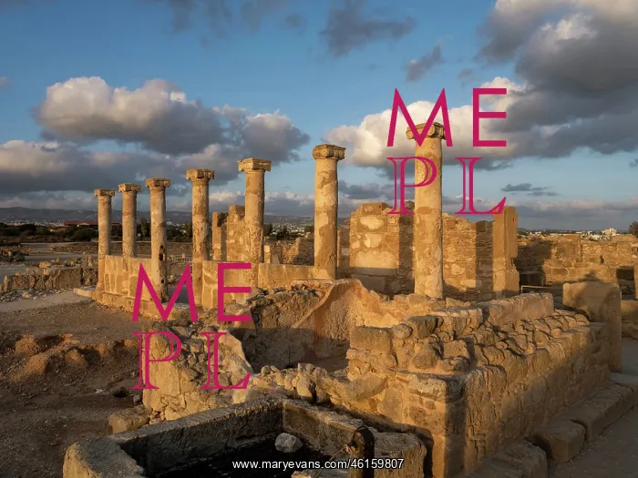 : House of Theseus, Paphos Archaeological Park, Paphos, Cyprus : House of Theseus, Paphos Archaeological Park, Paphos, Cyprus