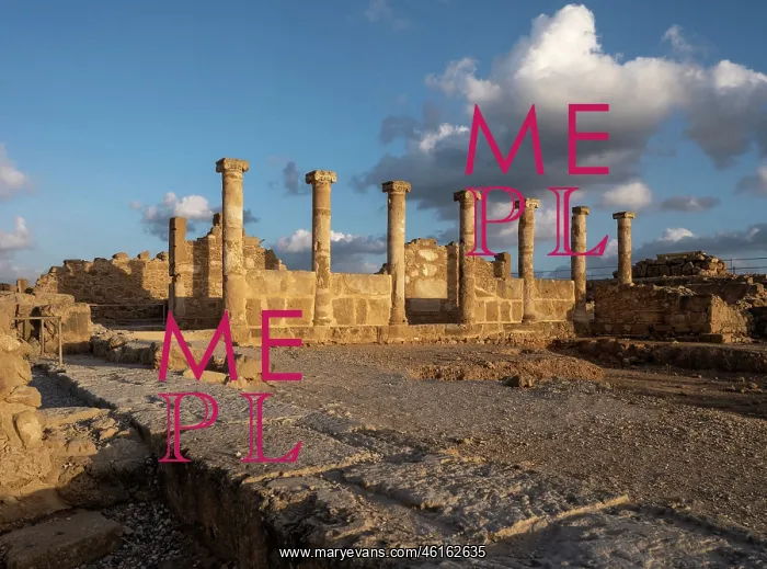: House of Theseus, Paphos Archaeological Park, Paphos, Cyprus : House of Theseus, Paphos Archaeological Park, Paphos, Cyprus