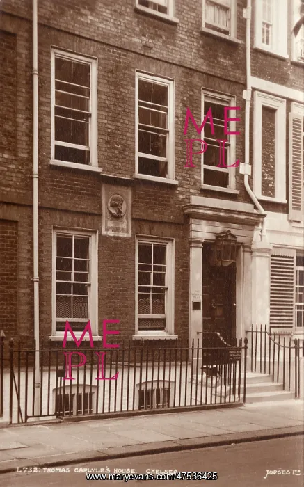  : House of Thomas Carlyle