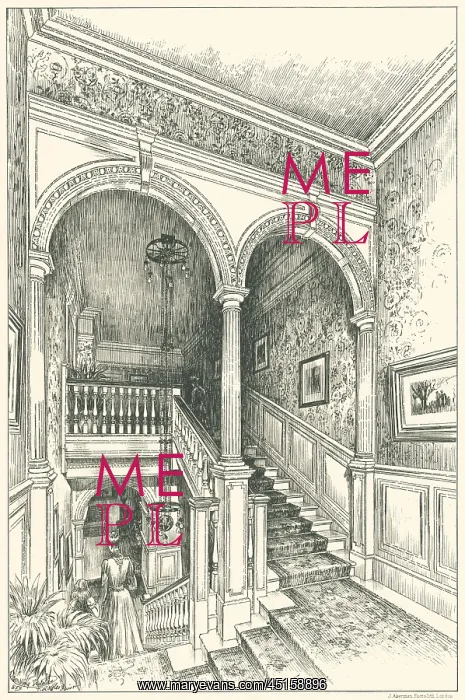 : House In West Kent, Staircase : House In West Kent, Staircase