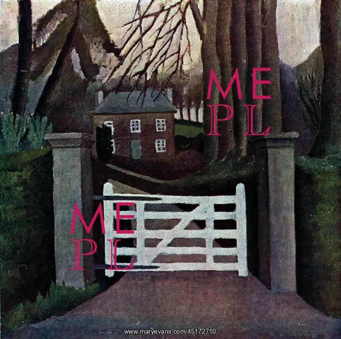 : The House With The White Gate : The House With The White Gate