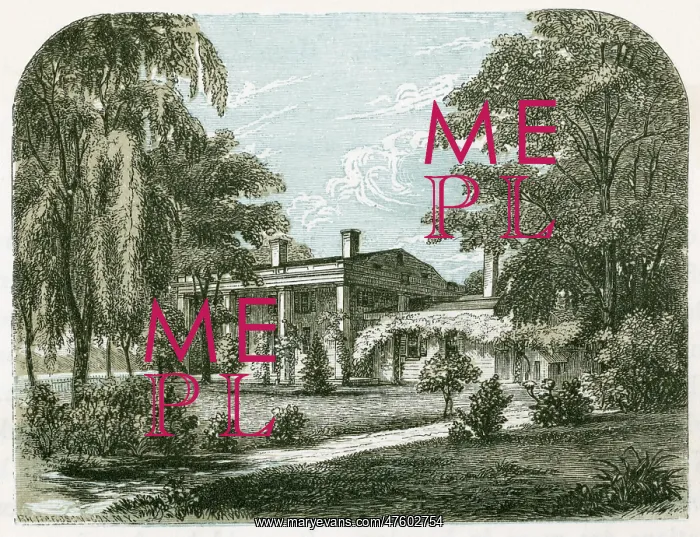 : House of William Cullen Bryant : House of William Cullen Bryant