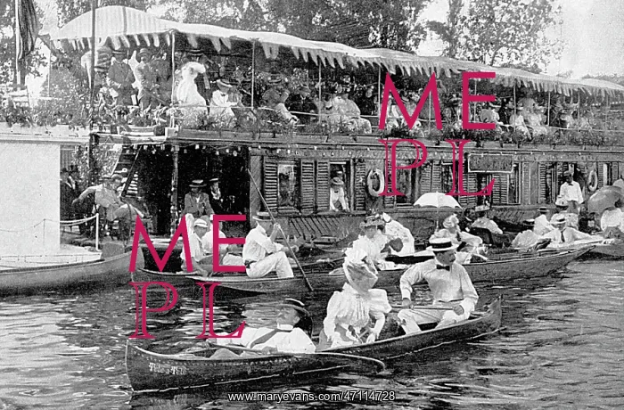  : Houseboats, Henley on Thames
