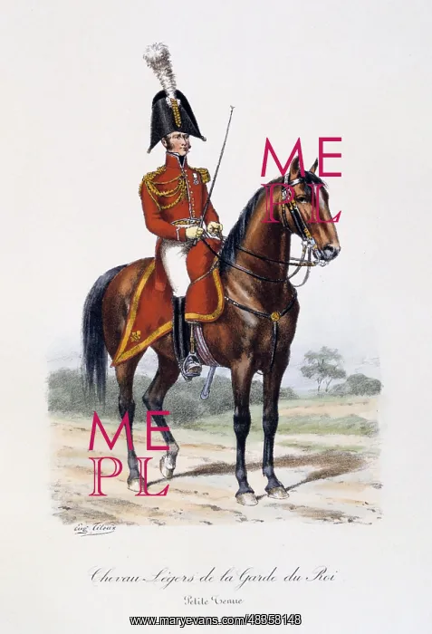 : Household Cavalry, 1814-1815. From Histoire : Household Cavalry, 1814-1815. From Histoire