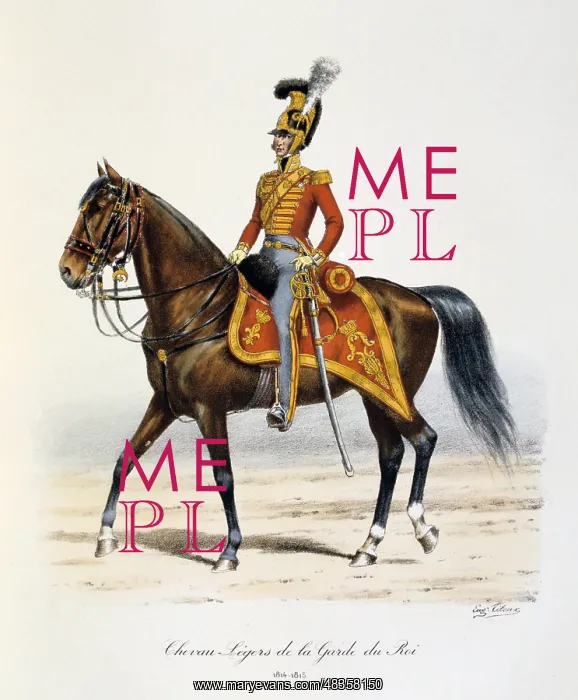 : Household Cavalry, 1814-1815. From Histoire : Household Cavalry, 1814-1815. From Histoire