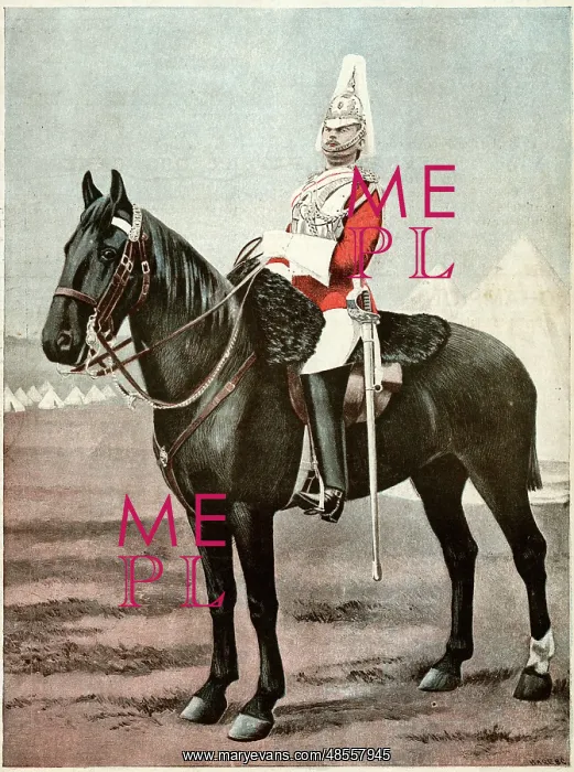 : Household Horse Guard Cavalry 1894 : Household Horse Guard Cavalry 1894