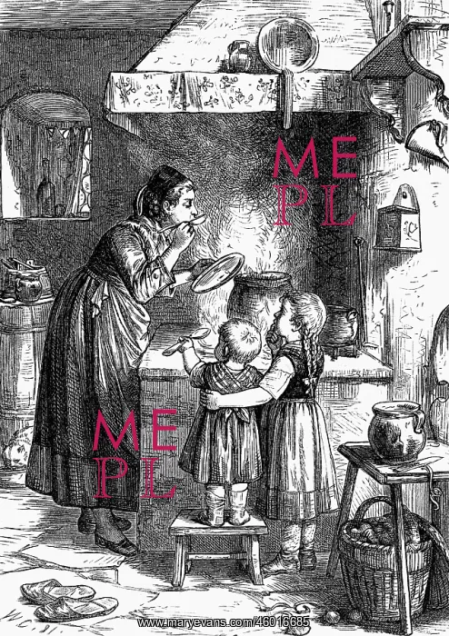 : household, kitchen and kitchenware, woman sampling : household, kitchen and kitchenware, woman sampling