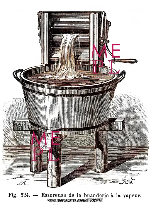  : HOUSEHOLD / LAUNDRY / MANGLE