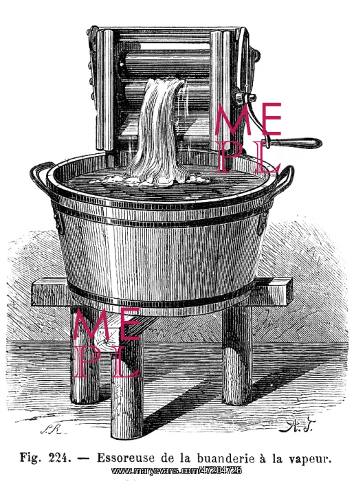  : HOUSEHOLD / LAUNDRY / MANGLE