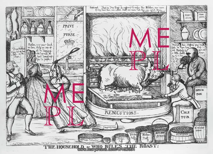 : The Household, or who rules the roast! : The Household, or who rules the roast!