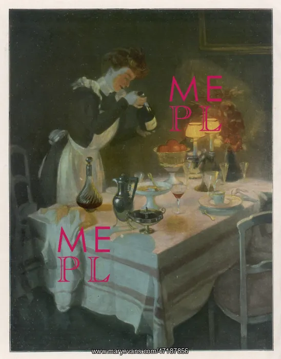 : HOUSEMAID & BOTTLE : HOUSEMAID & BOTTLE