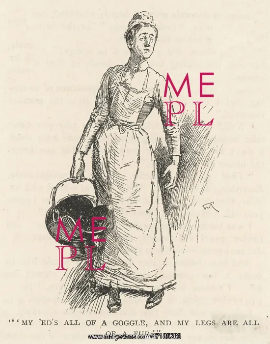 : HOUSEMAID CARRIES COALS : HOUSEMAID CARRIES COALS