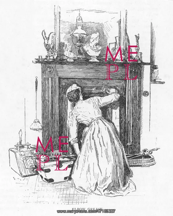 : HOUSEMAID AND GRATE : HOUSEMAID AND GRATE