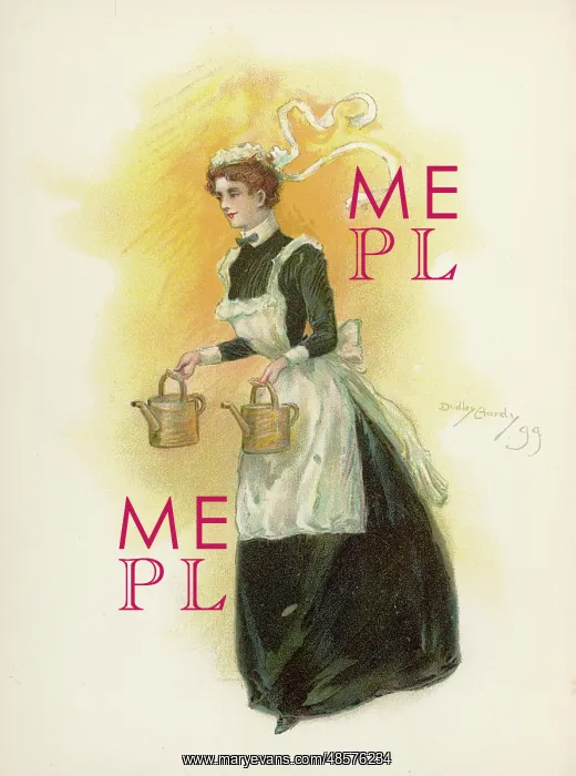 : Housemaid and Hot Water : Housemaid and Hot Water