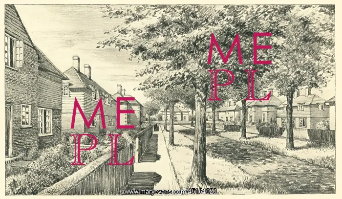 : Houses At Austen Wood Common : Houses At Austen Wood Common