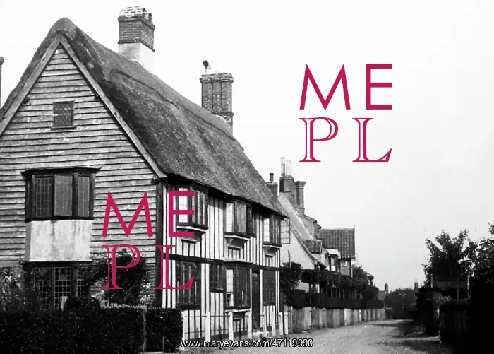  : Houses in Blythburgh, Suffolk