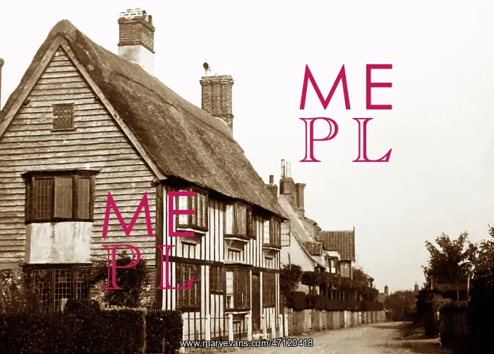  : Houses in Blythburgh, Suffolk