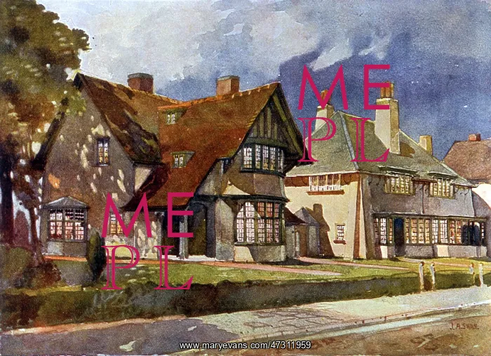  : HOUSES AT BOURNVILLE