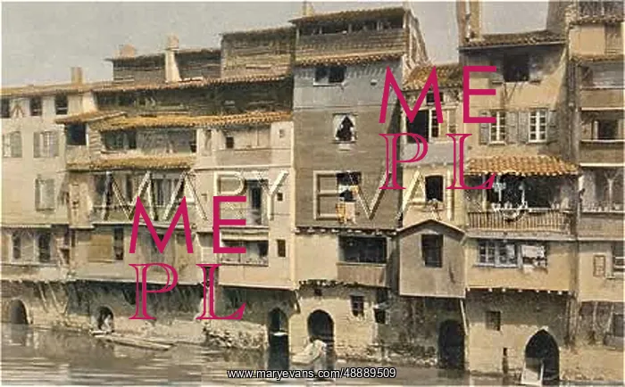 : HOUSES AT CASTRES : HOUSES AT CASTRES