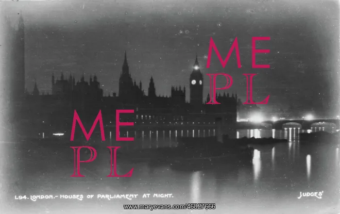 : Houses of Parliament at Night : Houses of Parliament at Night