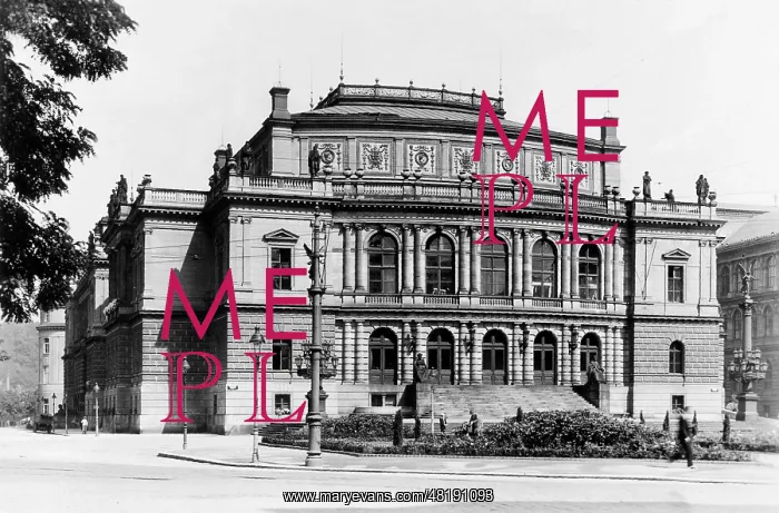 : The Houses of Parliament of Prague : The Houses of Parliament of Prague