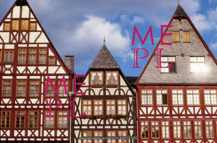 : Houses at the Roemerberg : Houses at the Roemerberg