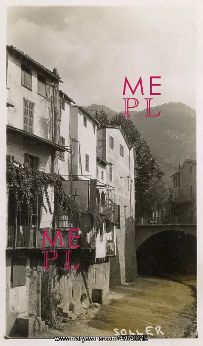  : Houses in Soller, Majorca, Spain