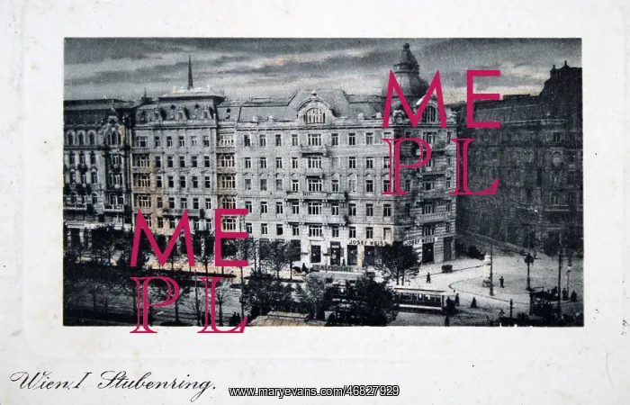 : Houses on Vienna's Stubenring : Houses on Vienna's Stubenring