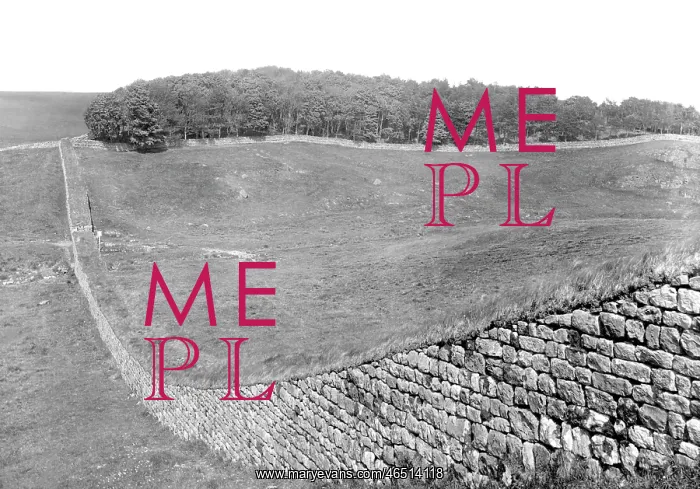  : Housesteads, Hadrian's Wall 1924
