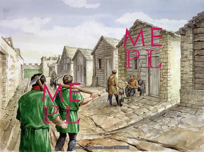 : Housesteads Roman Fort : Housesteads Roman Fort