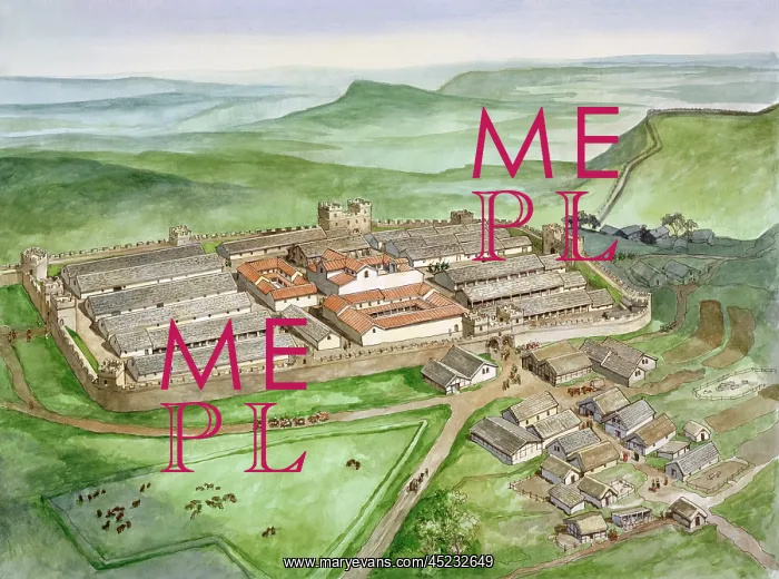 : Housesteads Roman Fort : Housesteads Roman Fort