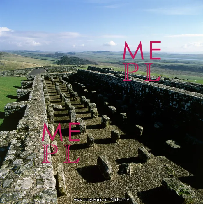 : Housesteads Roman Fort : Housesteads Roman Fort