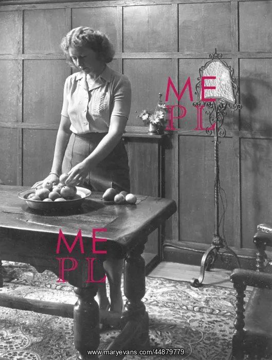 : HOUSEWIFE 1940S : HOUSEWIFE 1940S