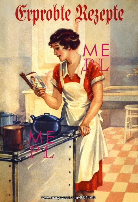  : Housewife in Kitchen