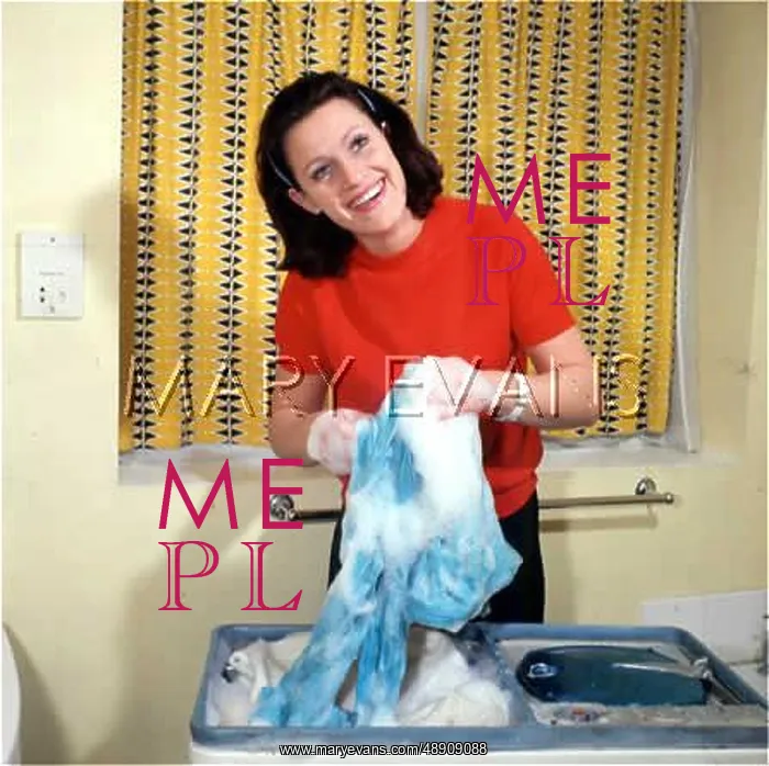 : HOUSEWIFE USING TWIN TUB : HOUSEWIFE USING TWIN TUB