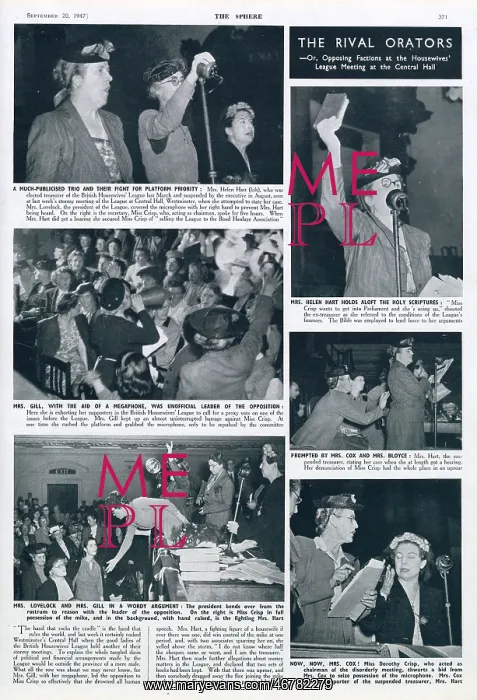 : Housewives Conference, 1947 : Housewives Conference, 1947