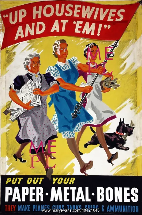 : Up Housewives and At Em is carried as a banner : Up Housewives and At Em is carried as a banner